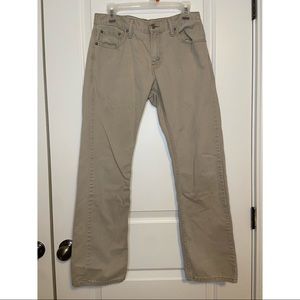Levi’s 514 Straight Leg Khaki Pants